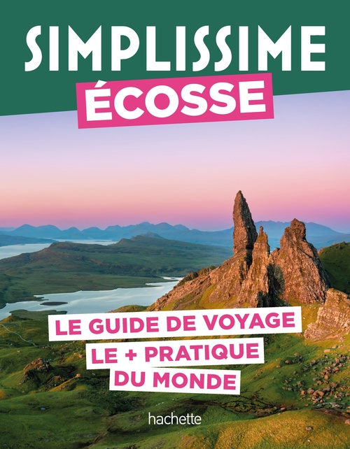 Couverture ebook de Écosse Guide Simplissime, de Collectif