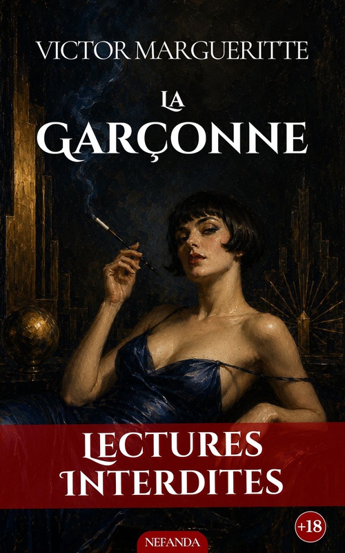 Couverture ebook de La Garçonne, de Victor Margueritte