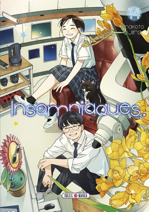 ebook cover of Insomniaques T14, by Makoto Ojiro
