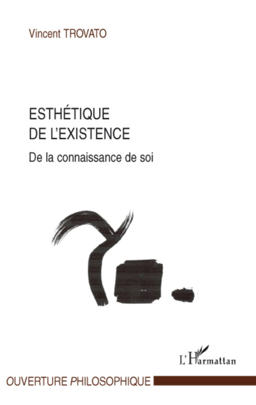ebook cover of Esthétique de l'existence, by Vincent Trovato