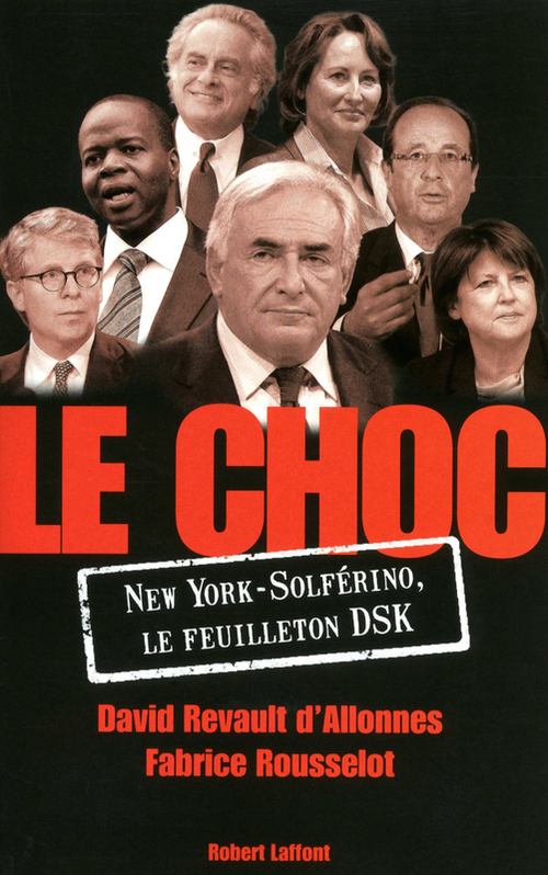 ebook cover of Le choc, by David Revault d'allonnes, Fabrice Rousselot