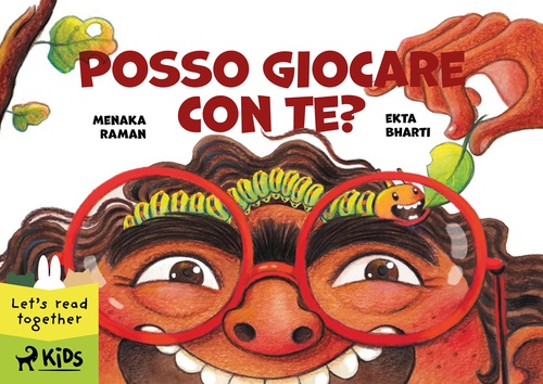 Couverture ebook de Posso giocare con te?, de Menaka Raman, Ekta Bharti
