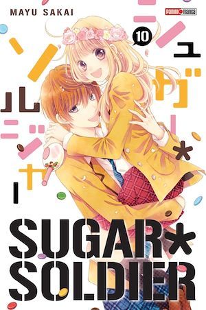 Couverture ebook de Sugar Soldier T10, de Mayu Sakai