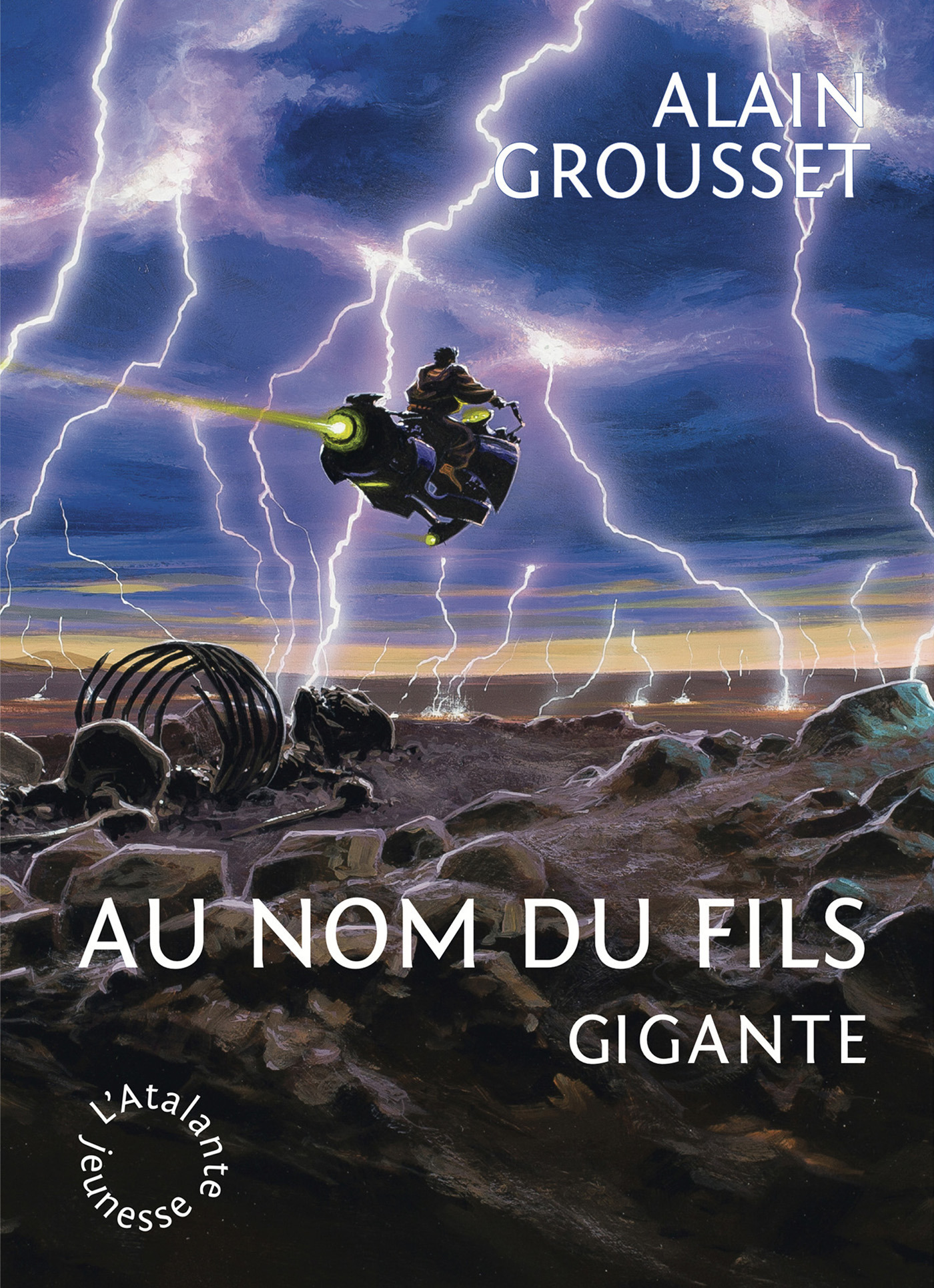 Couverture ebook de Au nom du fils, Gigante, de Alain Grousset