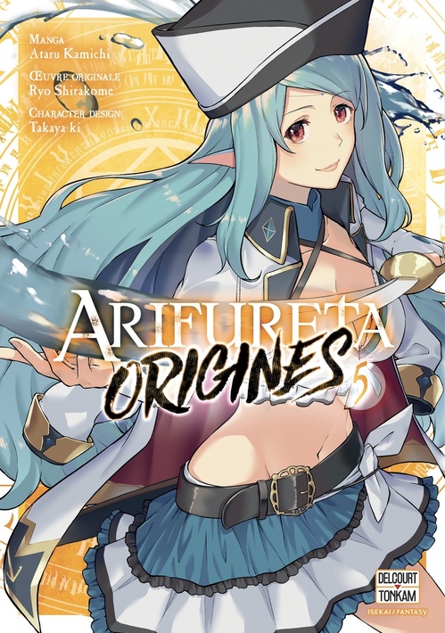 Couverture ebook de Arifureta - Origines T05, de Ryo Shirakome