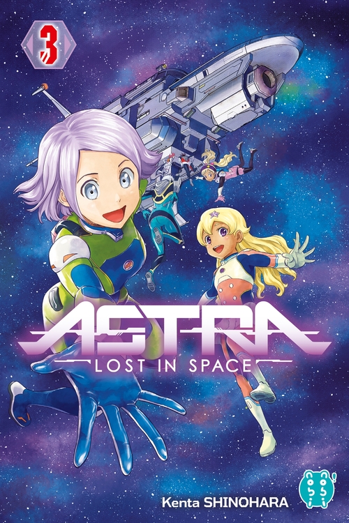 ebook cover of Astra - Lost in space T03, by Kenta Shinohara
