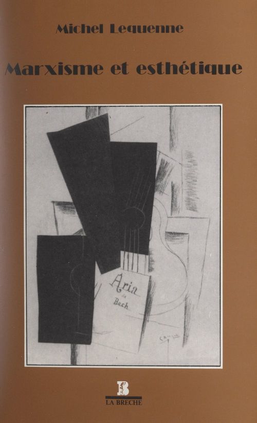 Couverture ebook de Marxisme et esthétique, de Michel Lequenne