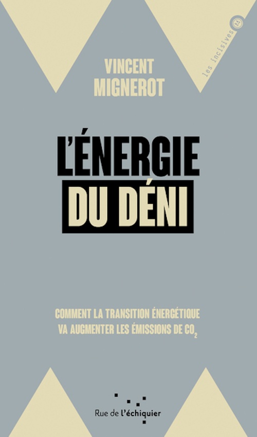 ebook cover of L´Énergie du déni, by Vincent MIGNEROT