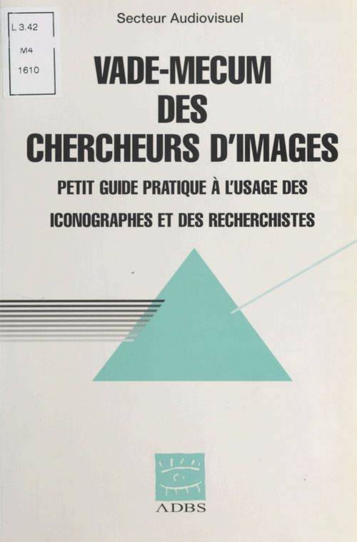 ebook cover of Vade-mecum des chercheurs d'images, by