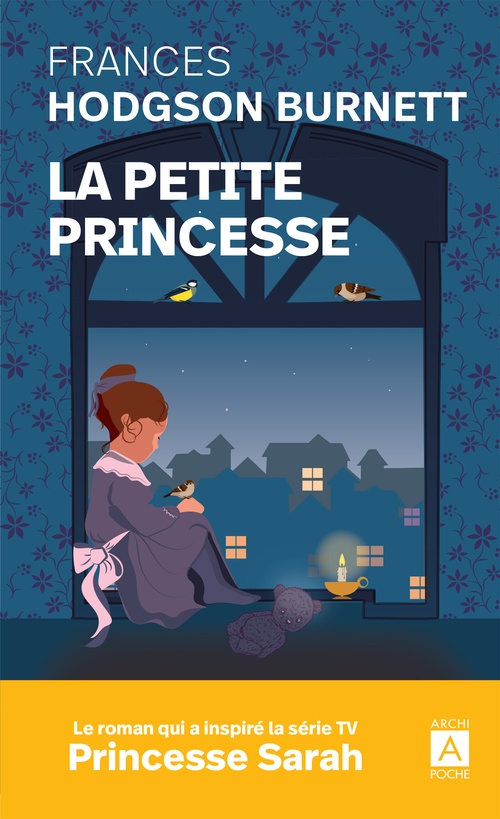 Couverture ebook de La petite princesse, de Frances Hodgson Burnett