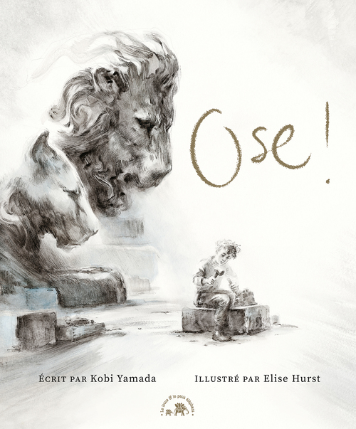 Couverture ebook de Ose !, de Kobi Yamada