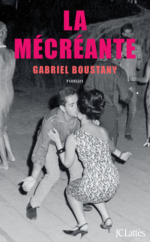 Couverture ebook de La mécréante, de Gabriel Boustany