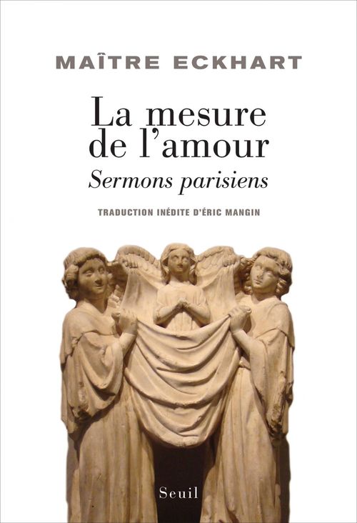 Couverture ebook de La Mesure de l'amour. Sermons parisiens, de Johannes Eckhart