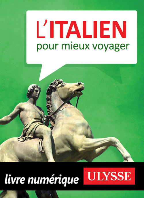 Couverture ebook de L'Italien pour mieux voyager, de Nicole Pons