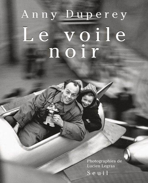 ebook cover of Le Voile noir, by Anny Duperey