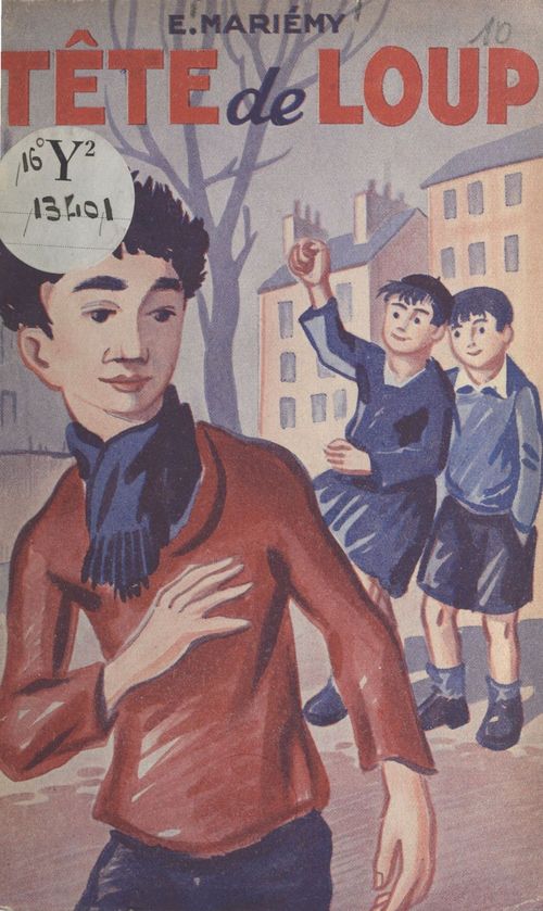 ebook cover of Tête de Loup, by Elisabeth Mariemy