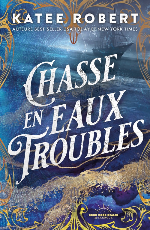 Couverture ebook de Chasse en eaux troubles, de Katee Robert