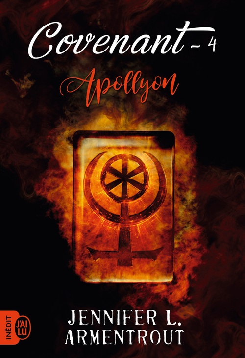 ebook cover of Covenant (Tome 4) - Apollyon, by Jennifer L. Armentrout