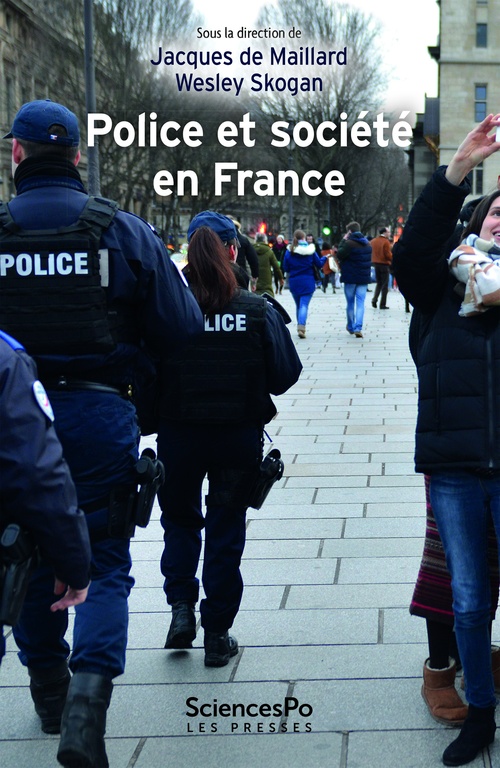 ebook cover of Police et société en France, by Jacques de Maillard, Wesley Skogan