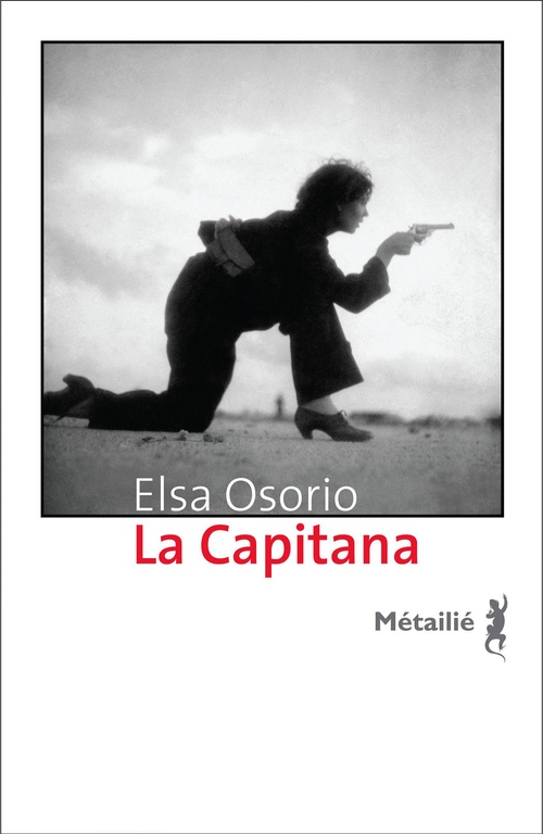 Couverture ebook de La Capitana, de Elsa Osorio