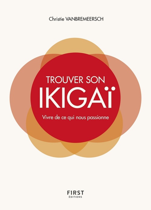 Couverture ebook de Trouver son Ikigai, de Christie Vanbremeersch