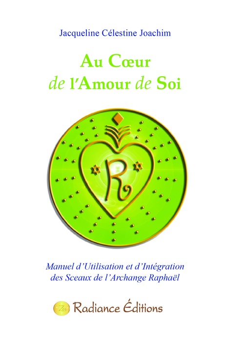 Couverture ebook de Au Coeur de l'Amour de Soi, de Jacqueline Celestine Joachim