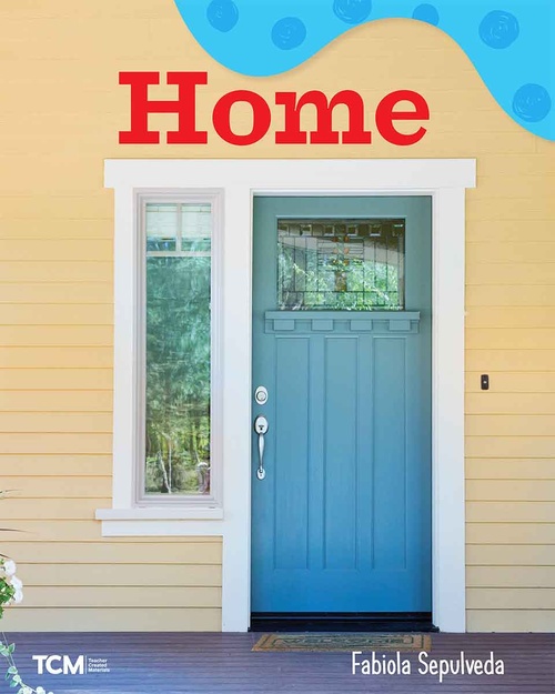 ebook cover of Home, by Fabiola Sepulveda