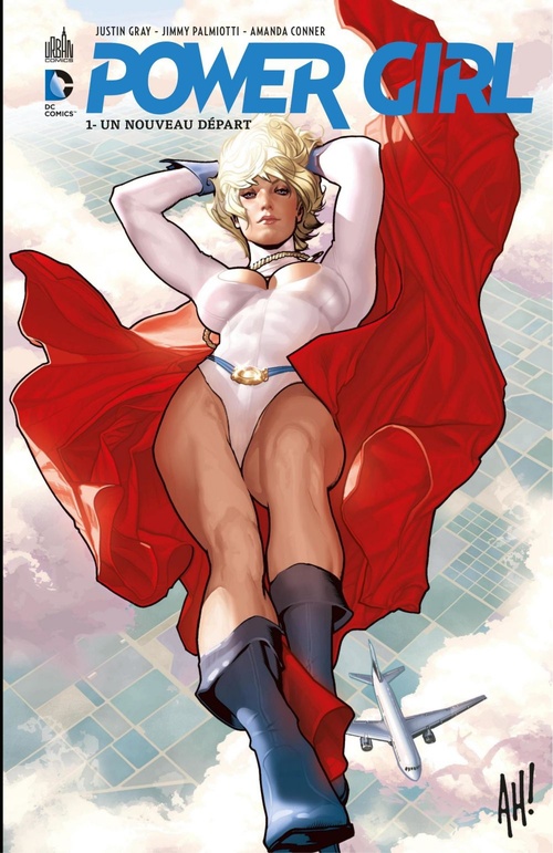 ebook cover of Power Girl - Tome 1 - Un nouveau départ, by Amanda Conner, Jimmy Palmiotti