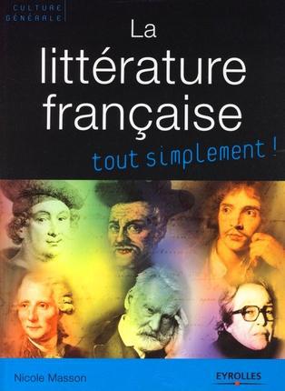 ebook cover of La littérature française, by Nicole Masson
