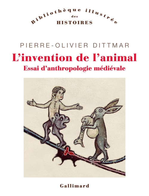 ebook cover of L'invention de l'animal, by Pierre-Olivier Dittmar