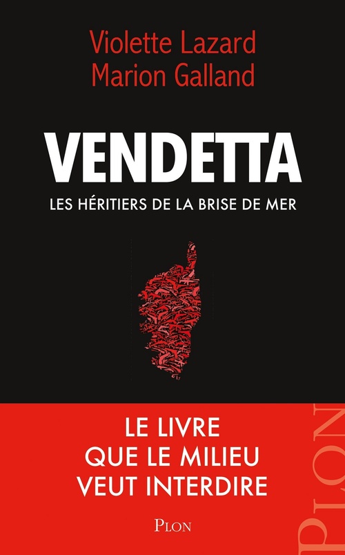 Couverture ebook de Vendetta - Les héritiers de la brise de mer, de Violette Lazard, Marion Galland