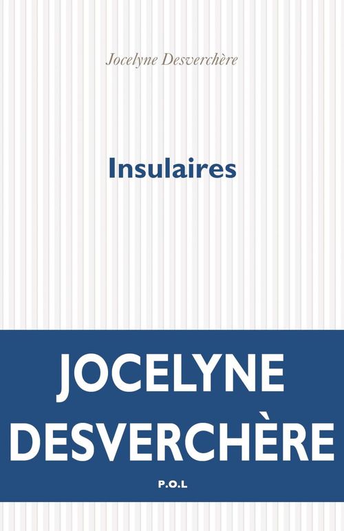 ebook cover of Insulaires, by Jocelyne Desverchère