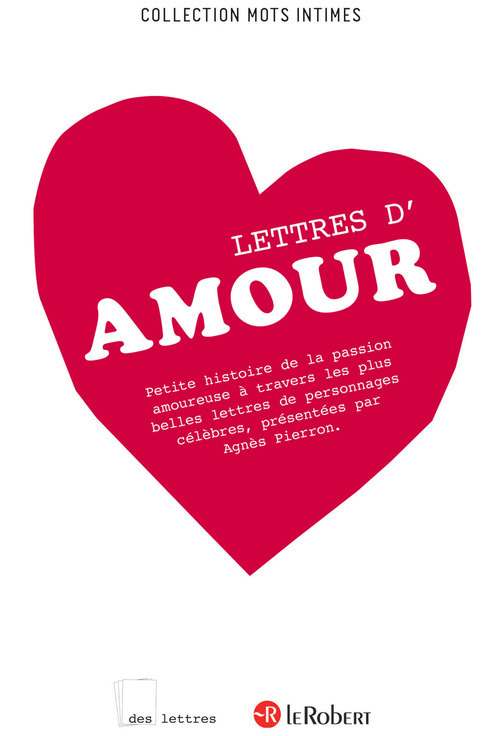 ebook cover of Les lettres d'amour Epub, by Collectif