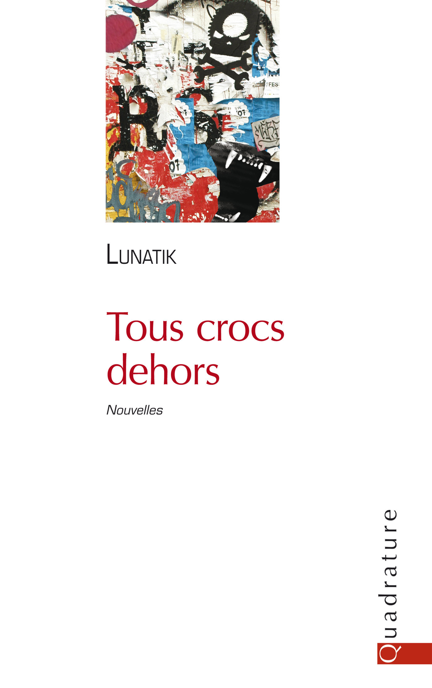 ebook cover of Tous crocs dehors, by Lunatik