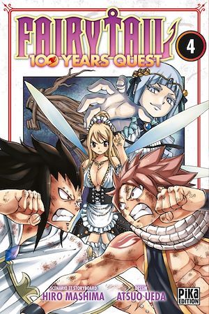 ebook cover of Fairy Tail - 100 Years Quest T04, by Hiro Mashima, Atsuo Ueda