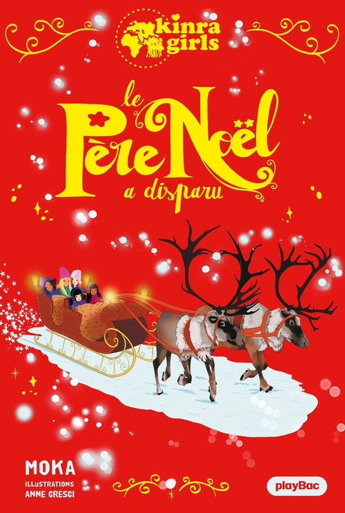 Couverture ebook de Kinra Girls - Noël des Kinra Girls - Hors-série, de Moka, Anne Cresci