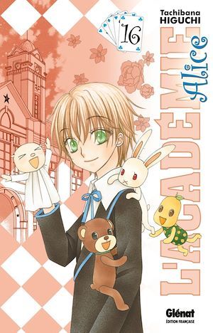 Couverture ebook de L'Académie Alice - Tome 16, de Tachibana Higuchi