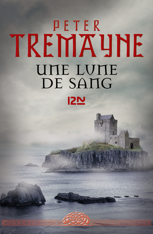 Couverture ebook de Une lune de sang, de Peter Tremayne
