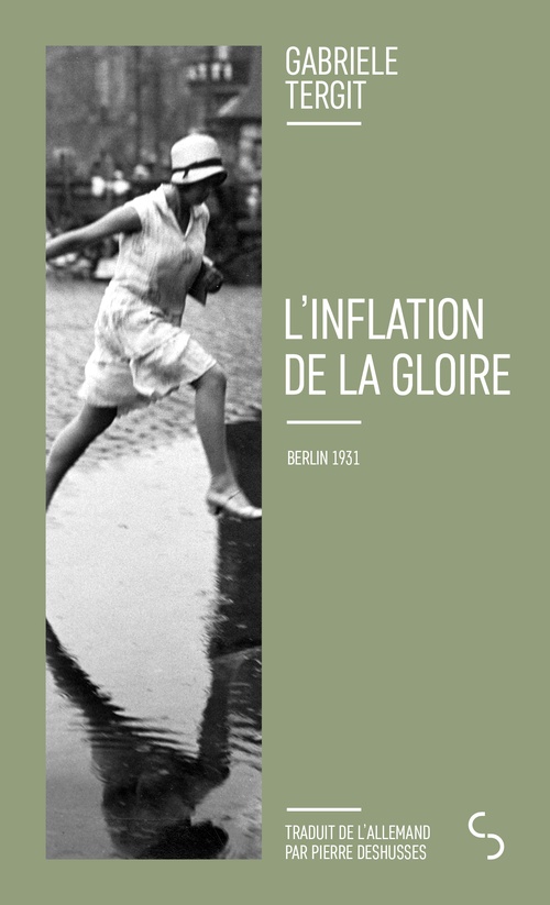 Couverture ebook de L'inflation de la gloire, de Gabriele Tergit