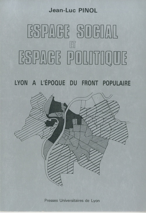 Couverture ebook de Espace social et espace politique, de Jean-Luc Pinol