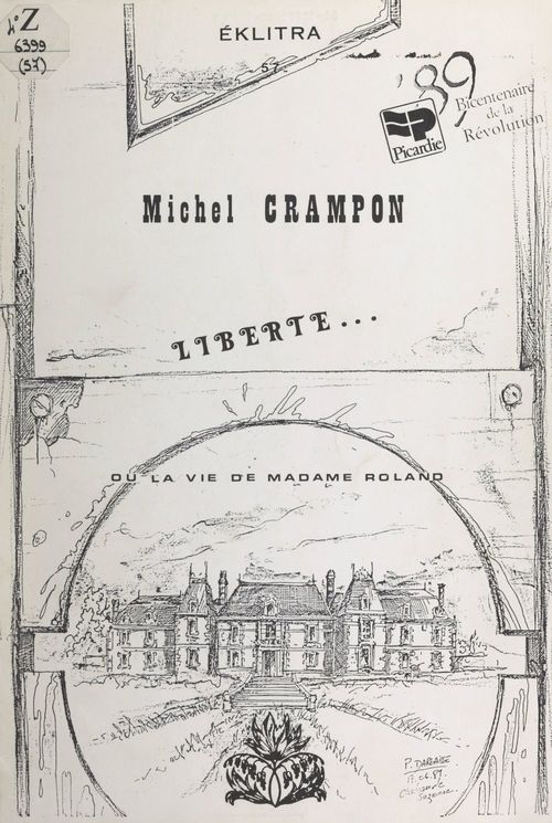Couverture ebook de Liberté..., de Michel Crampon