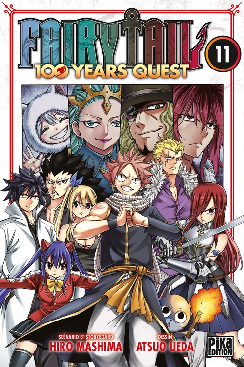ebook cover of Fairy Tail - 100 Years Quest T11, by Atsuo Ueda
