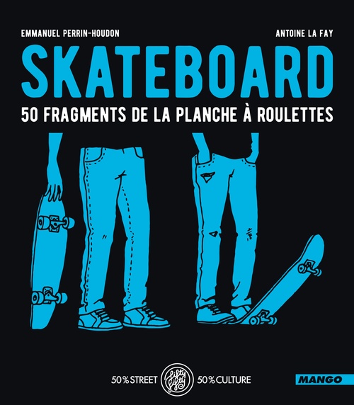 ebook cover of Skateboard - 50 fragments de la planche à roulettes, by Emmanuel Perrin-houdon, Antone La fay
