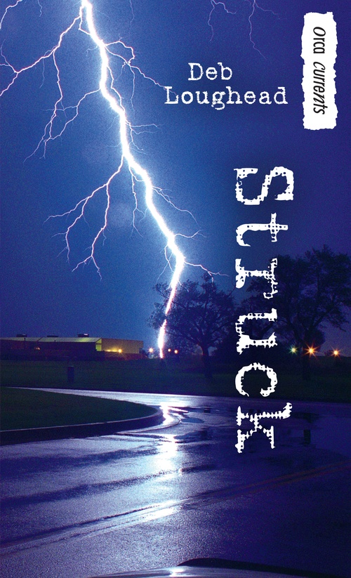ebook cover of Struck, by Deb Loughead