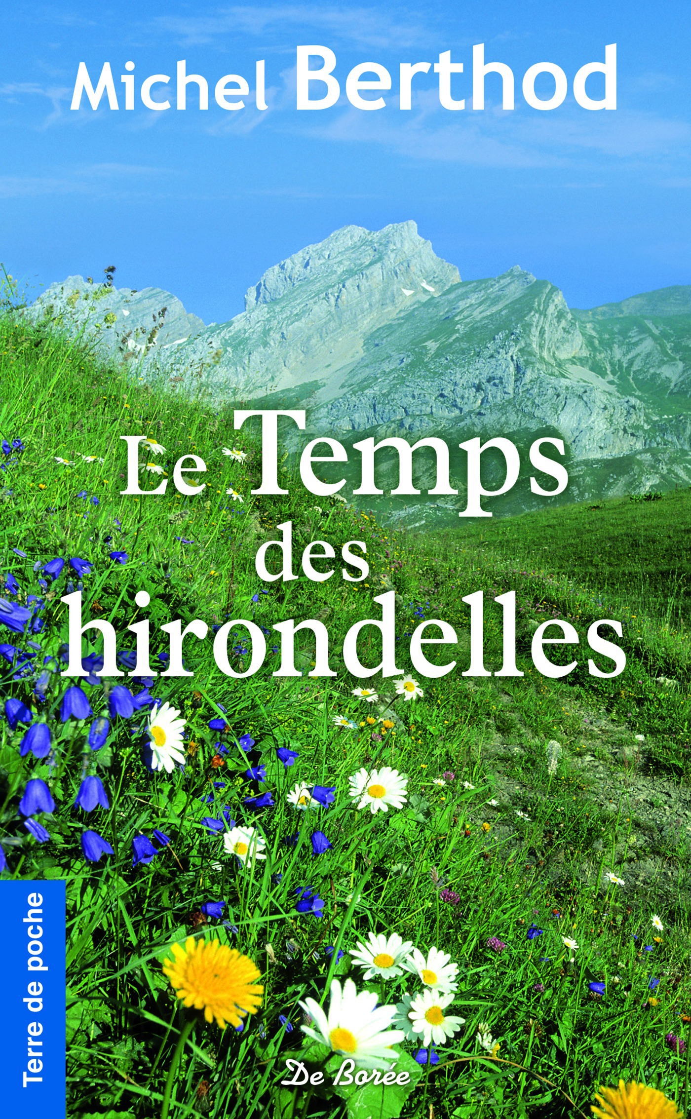 ebook cover of Le Temps des hirondelles, by Michel Berthod