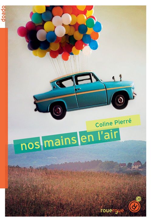 ebook cover of Nos mains en l'air, by Coline Pierré