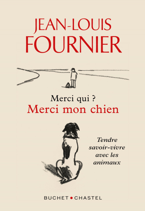 Couverture ebook de Merci qui ? Merci mon chien, de Jean-Louis Fournier