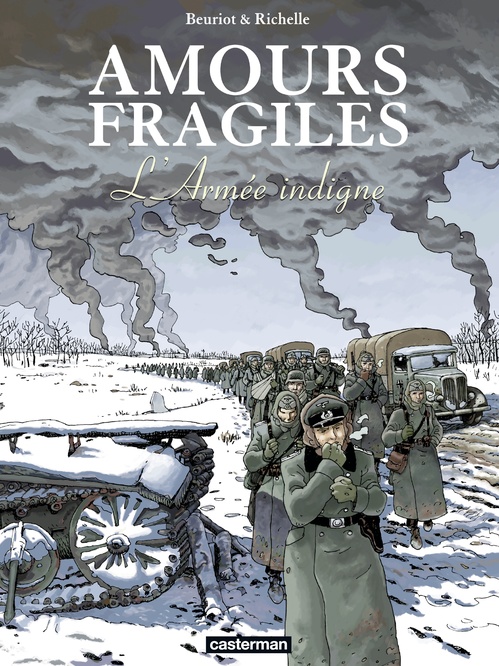 ebook cover of Amours fragiles (Tome 6) - L'armée indigne, by Philippe Richelle, Jean-Michel Beuriot