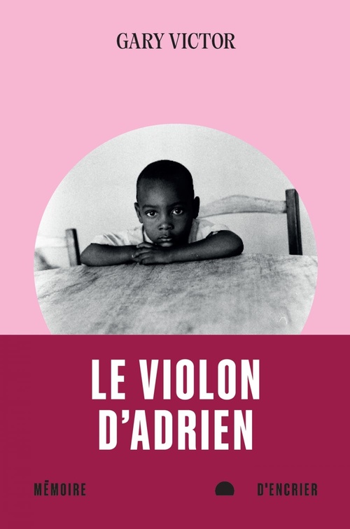 Couverture ebook de Le violon d'Adrien, de Gary Victor