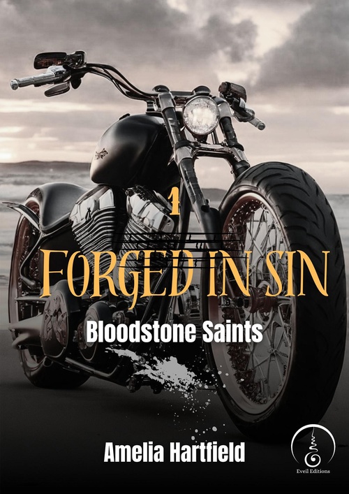 ebook cover of Forged in Sin, by Amelia Hartfield